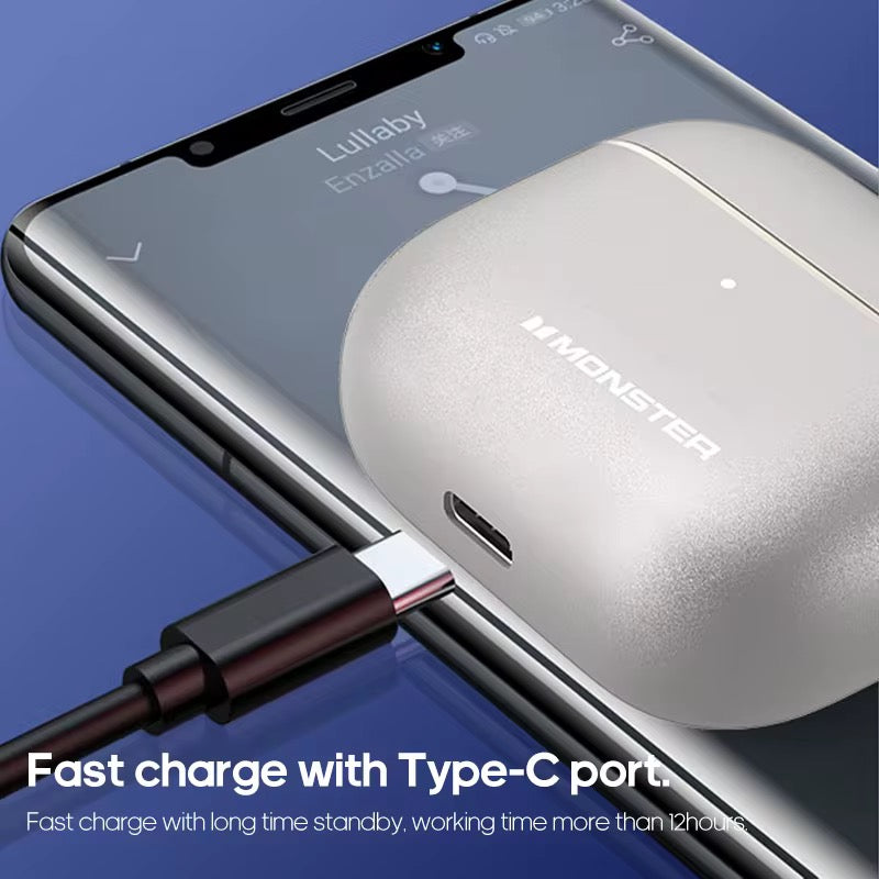 Monster Aura Fit GT36 Wireless Earbuds