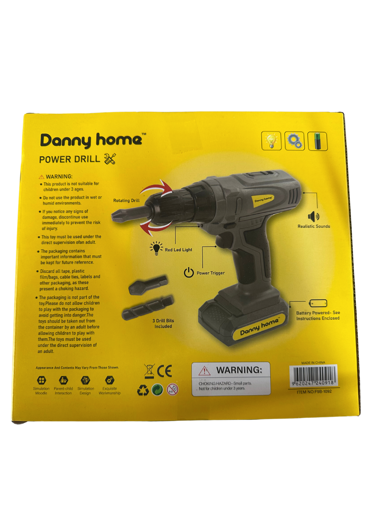Kids Power Drill