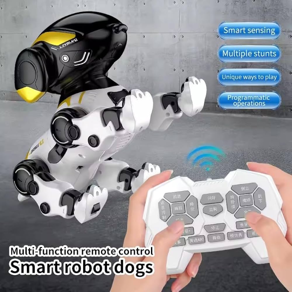Smart Robot Dog β Remote Control Interactive Toy
