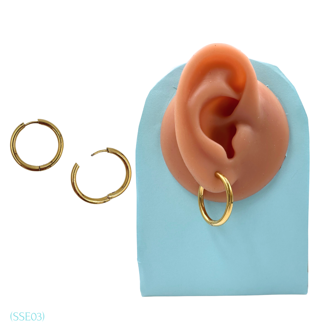 Stainless Steel Earrings SSE03