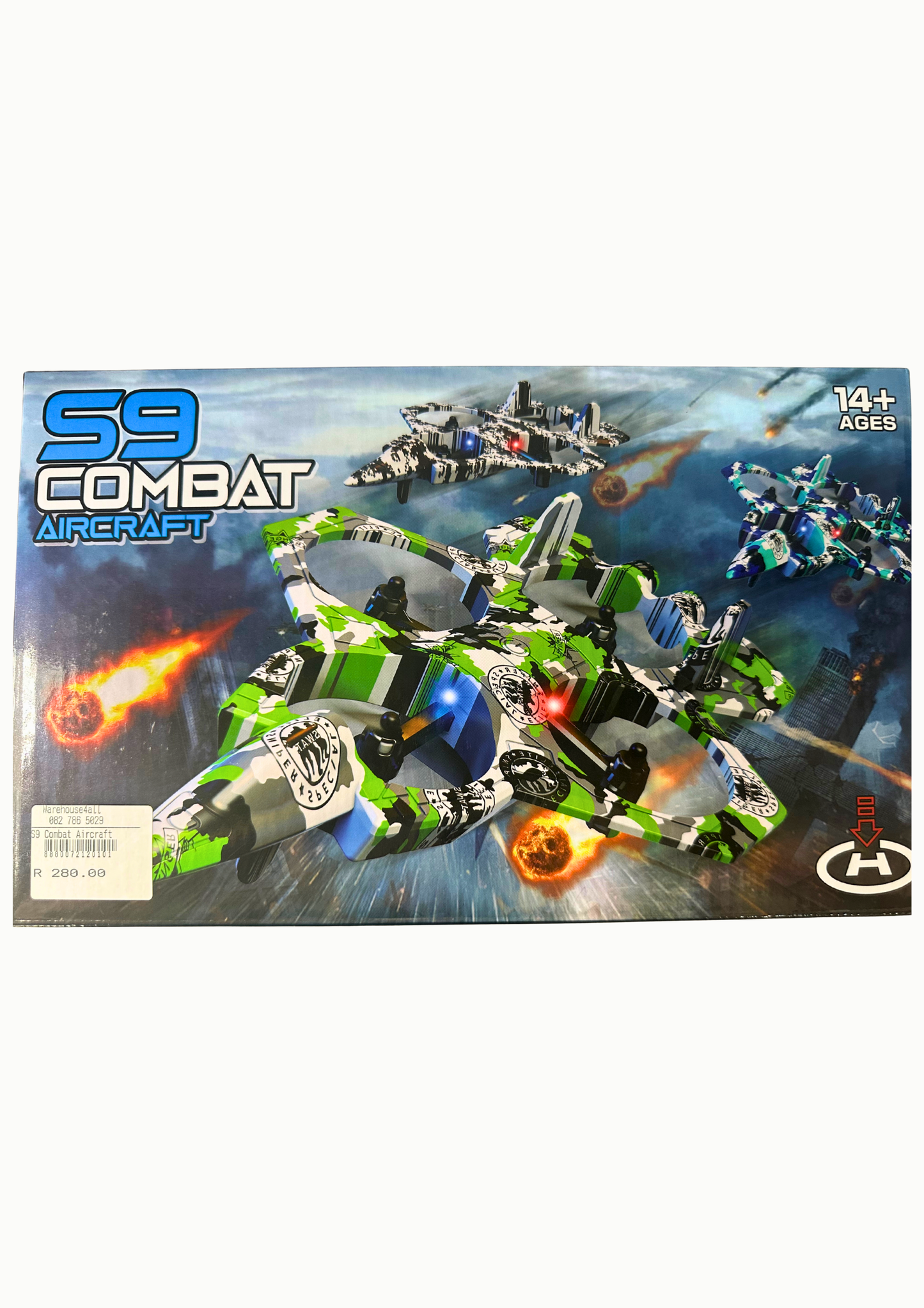 S9 Combat Aircraft