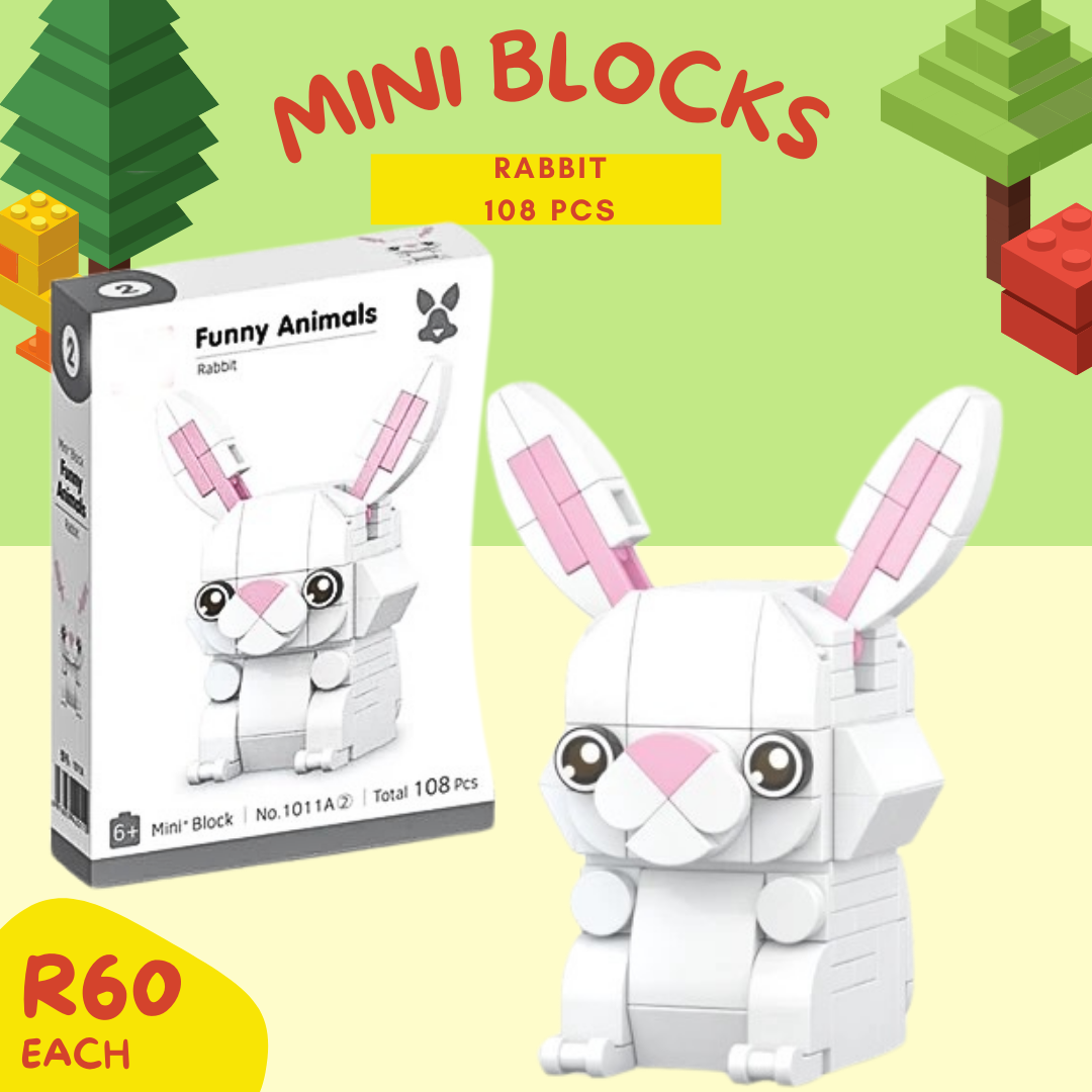 Mini Blocks Animal Series