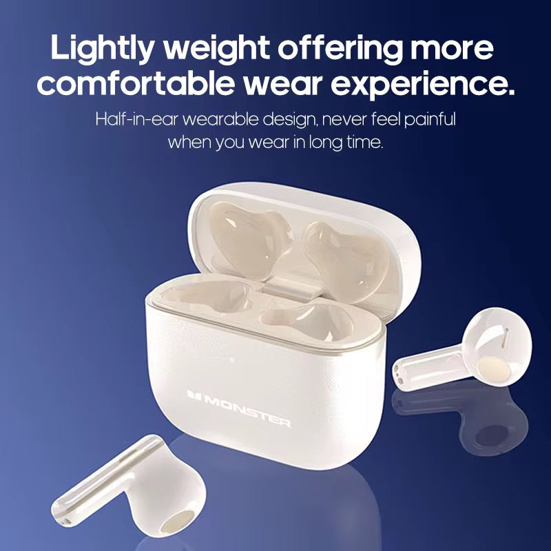 Monster Aura Fit GT36 Wireless Earbuds