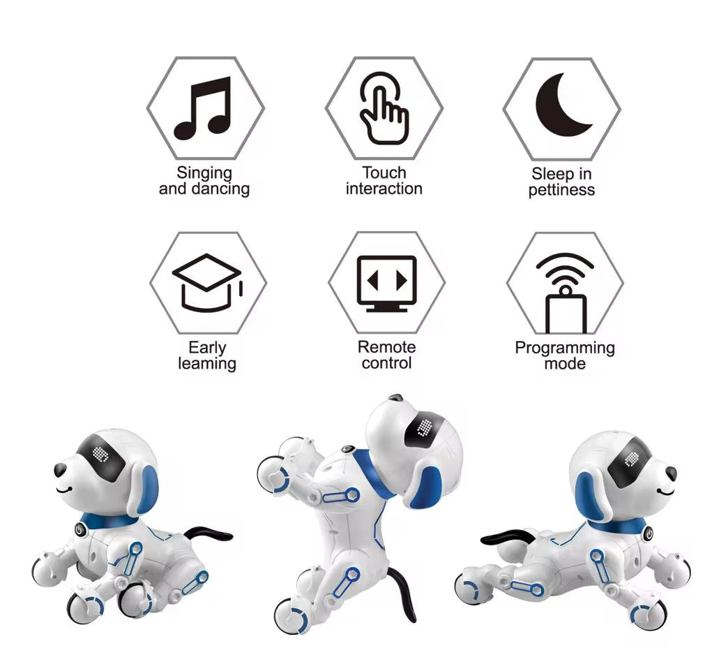 Intelligent Robotic Dog