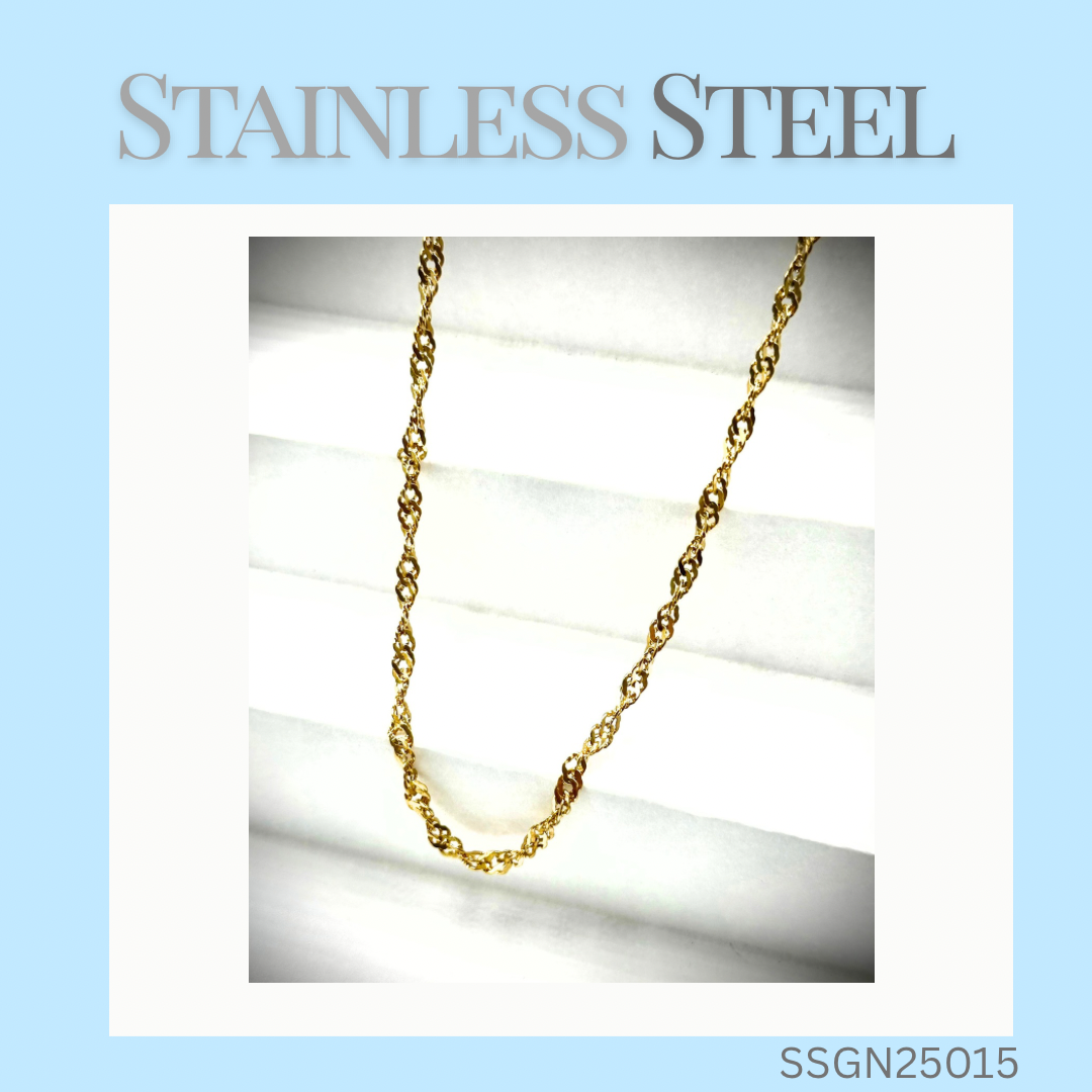Stainless Steel Necklace (SSGN25015)
