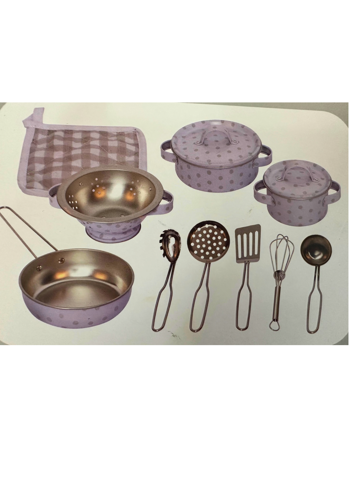 Kids Steel Kitchen Set