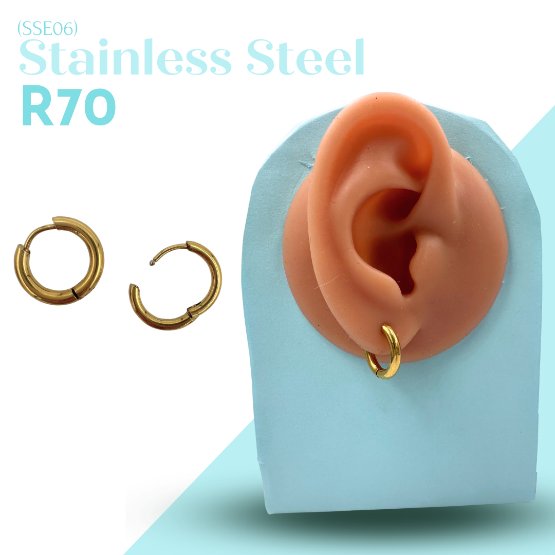 Stainless Steel Earrings SSE06