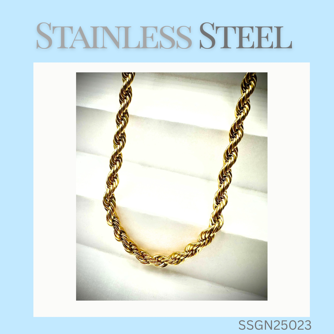 Stainless Steel Necklace (SSGN25023)