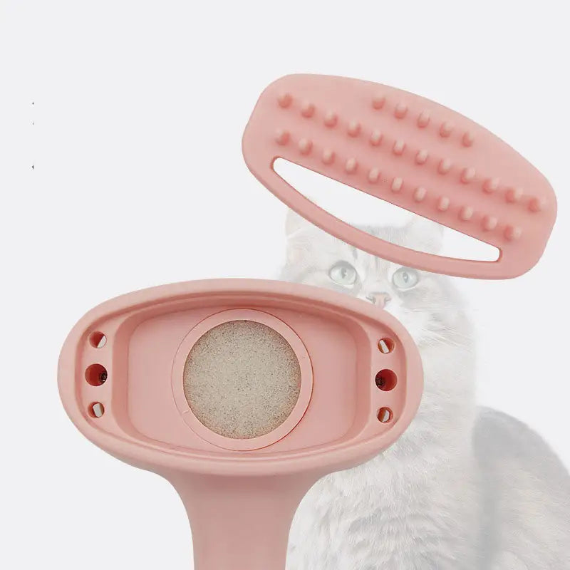 Electric Pet Hair Collecting Comb