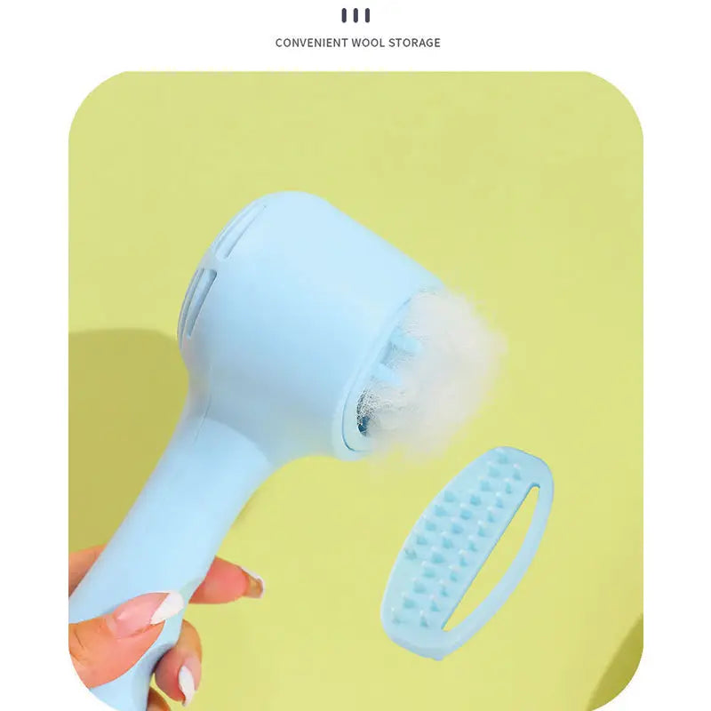Electric Pet Hair Collecting Comb