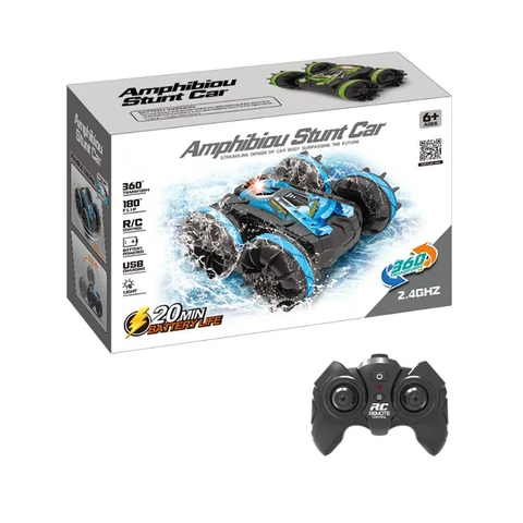 Amphibious Stunt Car – Warehouse 4 All