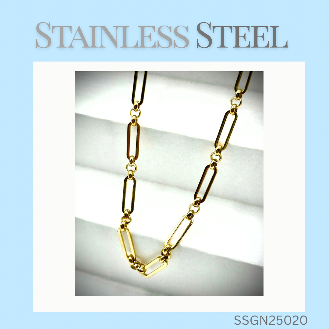 Stainless Steel Necklace (SSGN25020)