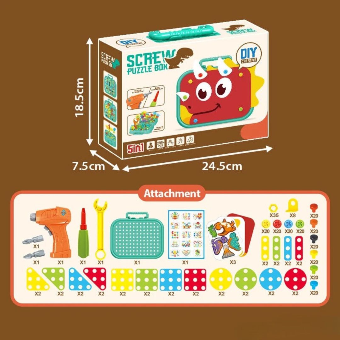 Screw Puzzle Box