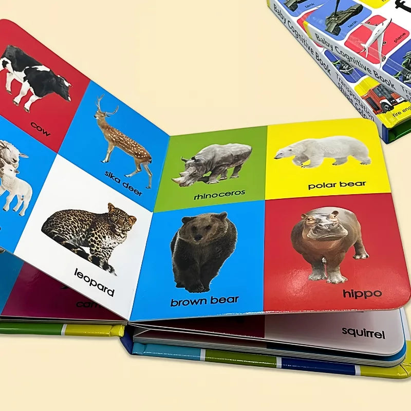 First 100 Animals Book