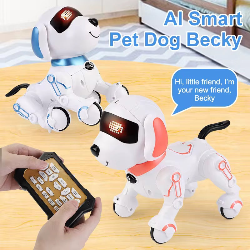 Intelligent Robotic Dog