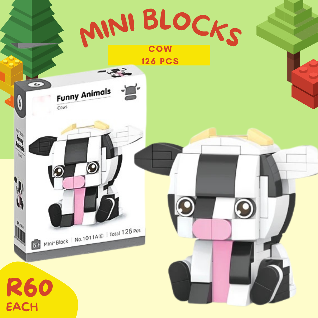 Mini Blocks Animal Series