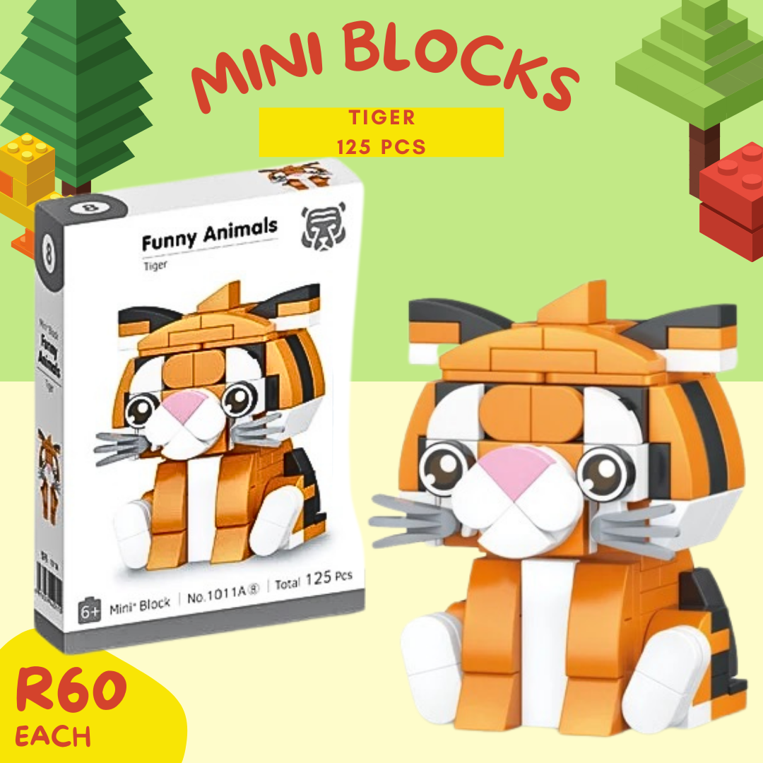 Mini Blocks Animal Series