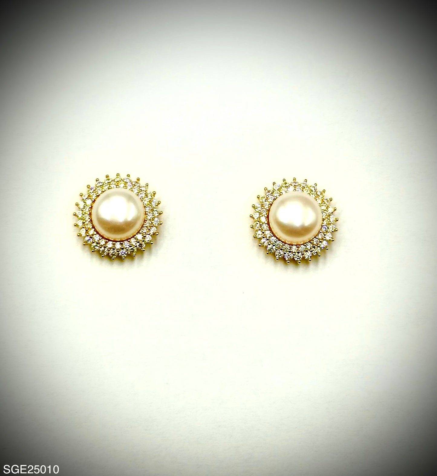 Sterling Silver Earrings (SGE25010)