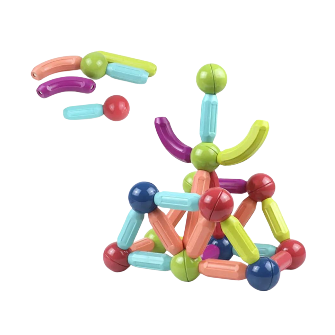 64 Pcs Magnetic Sticks