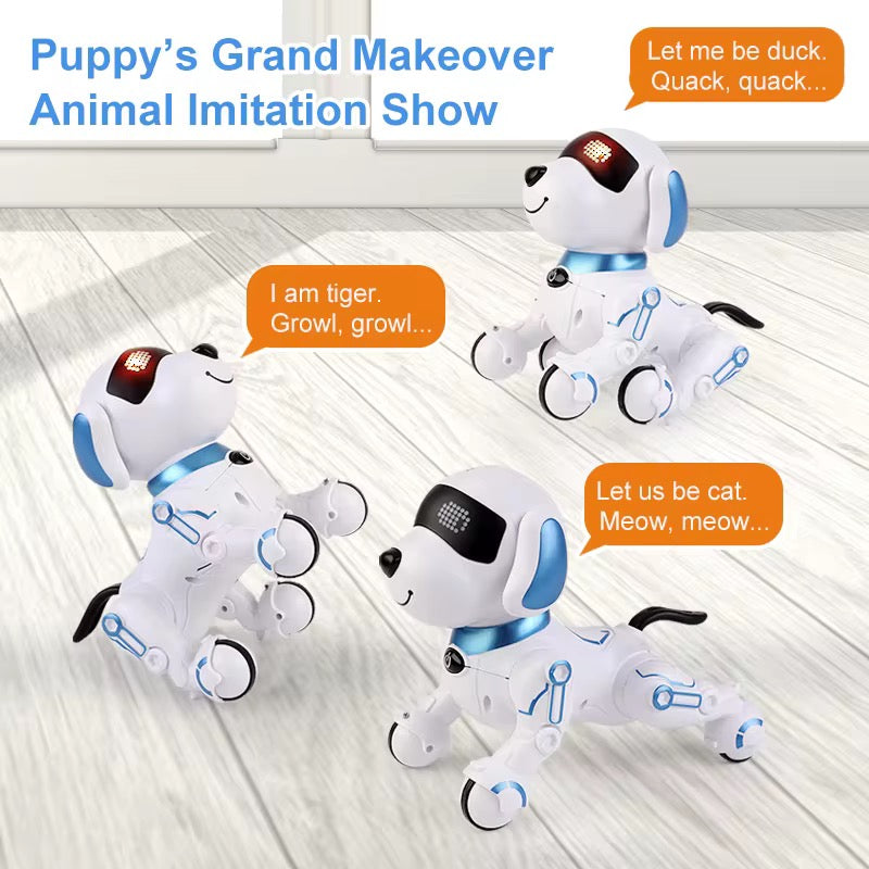 Intelligent Robotic Dog