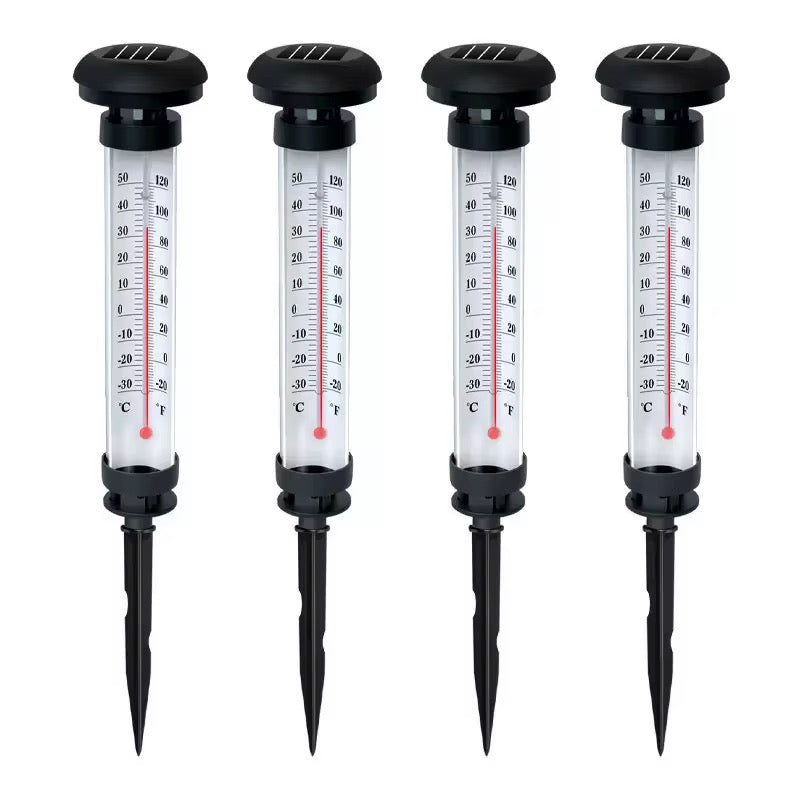 Garden Solar thermometer
