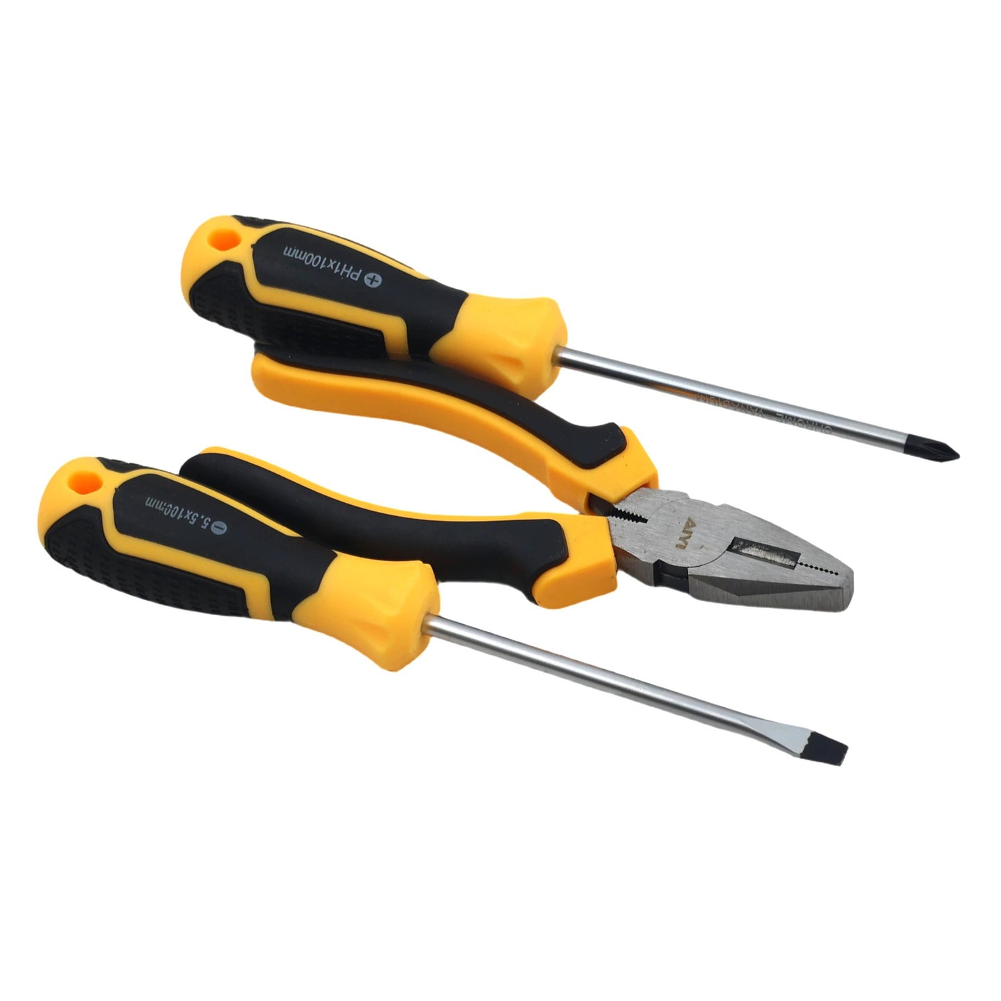 3-Piece Combined Tool Set