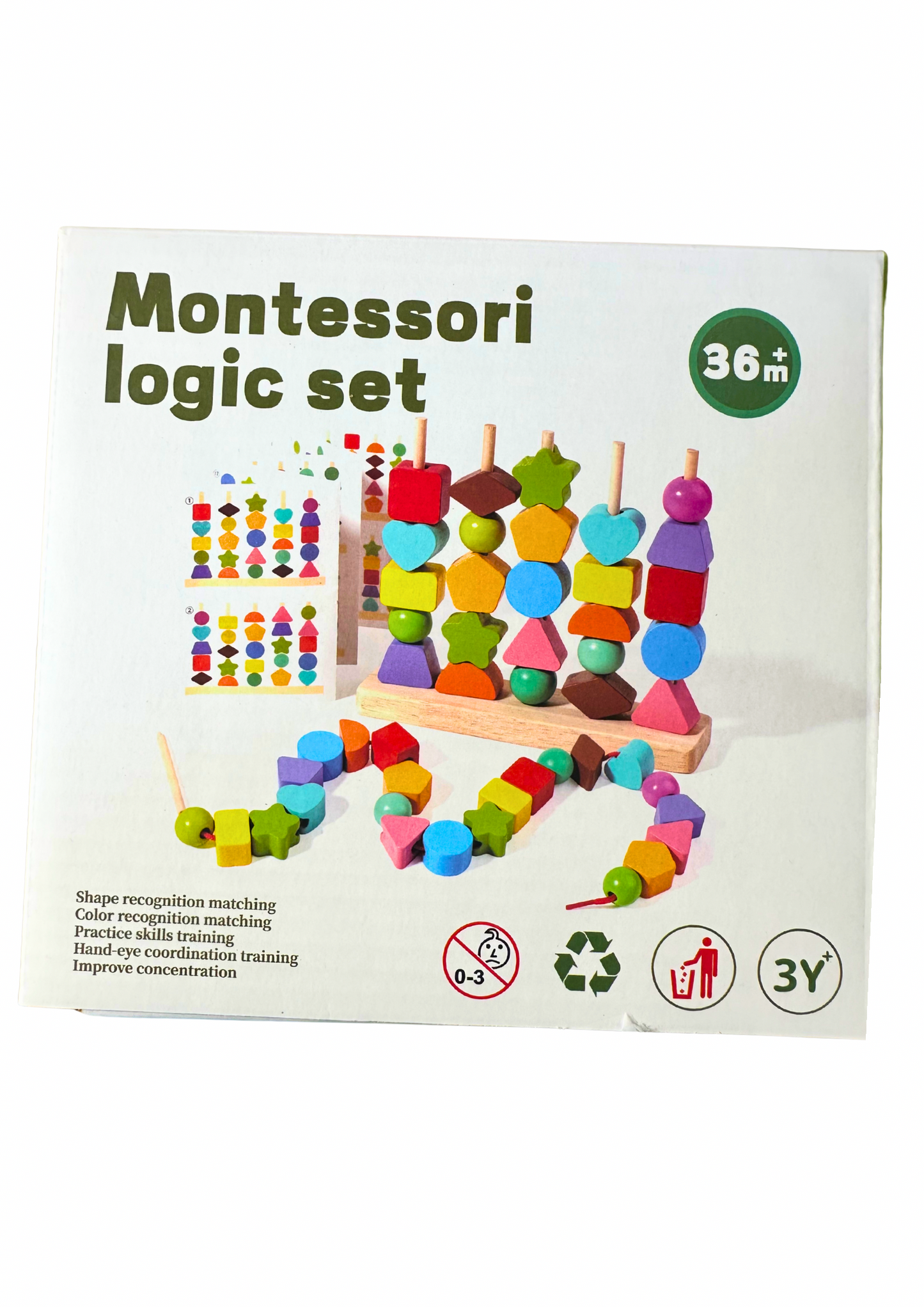Montessori Logic Set