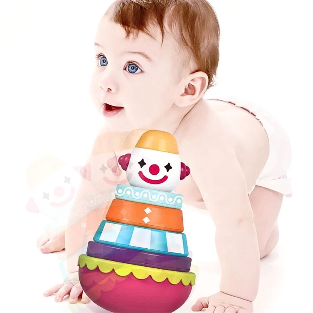 Clown Roly-Poly
