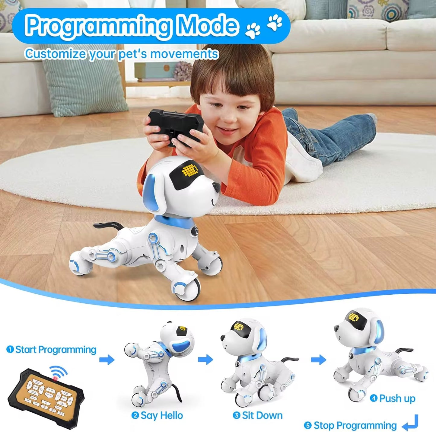 Intelligent Robotic Dog
