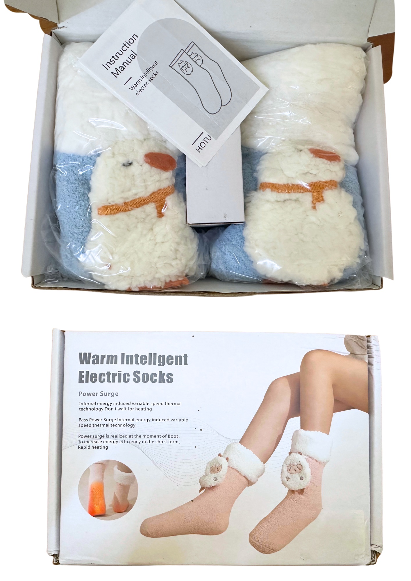 Electric Heating Socks