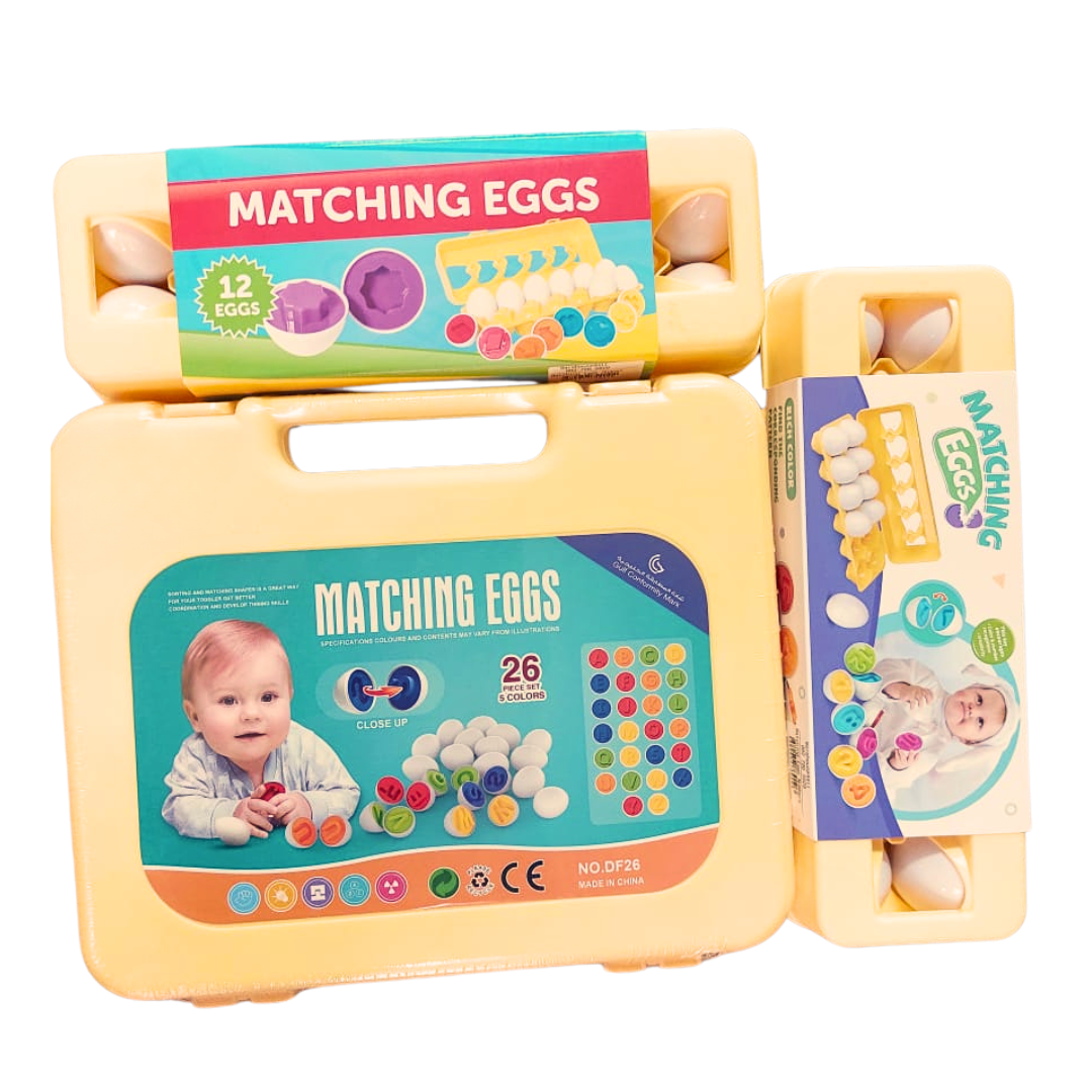 Matching Eggs - Alphabet 26PCS