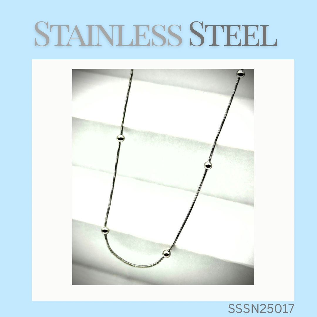 Stainless Steel Necklace (SSSN25017)