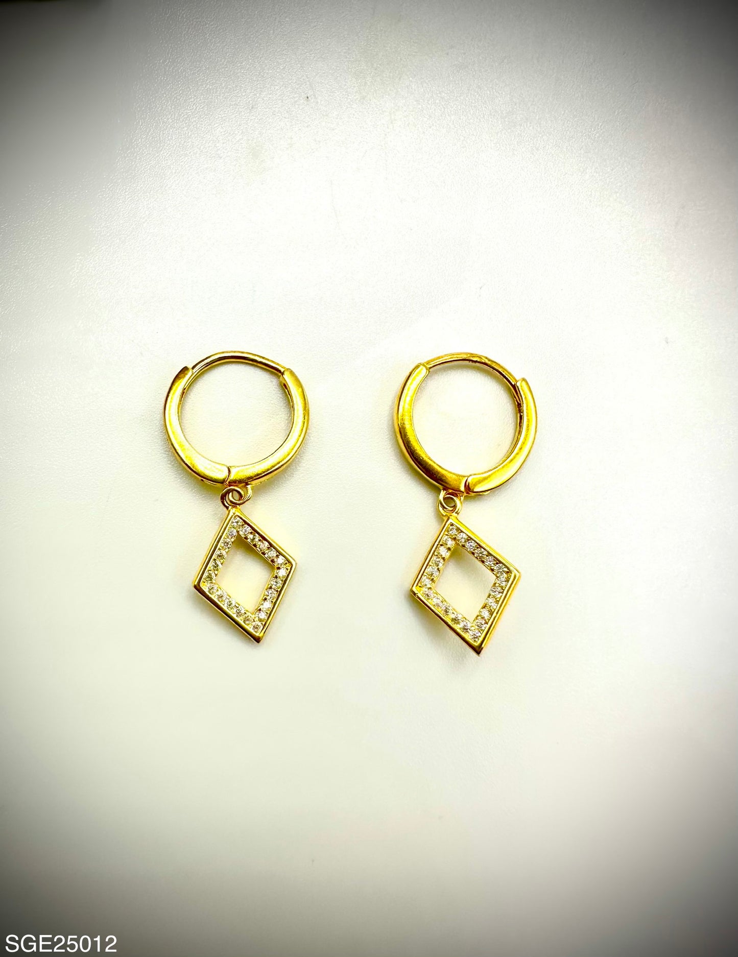 Sterling Silver Earrings (SGE25012)