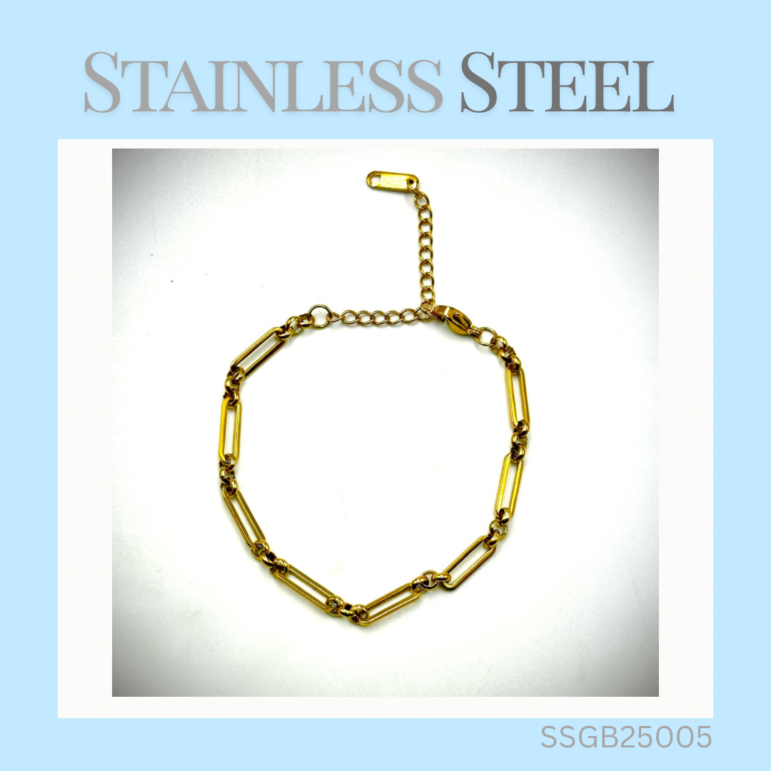Stainless Steel Bracelet ( SSGB25005)
