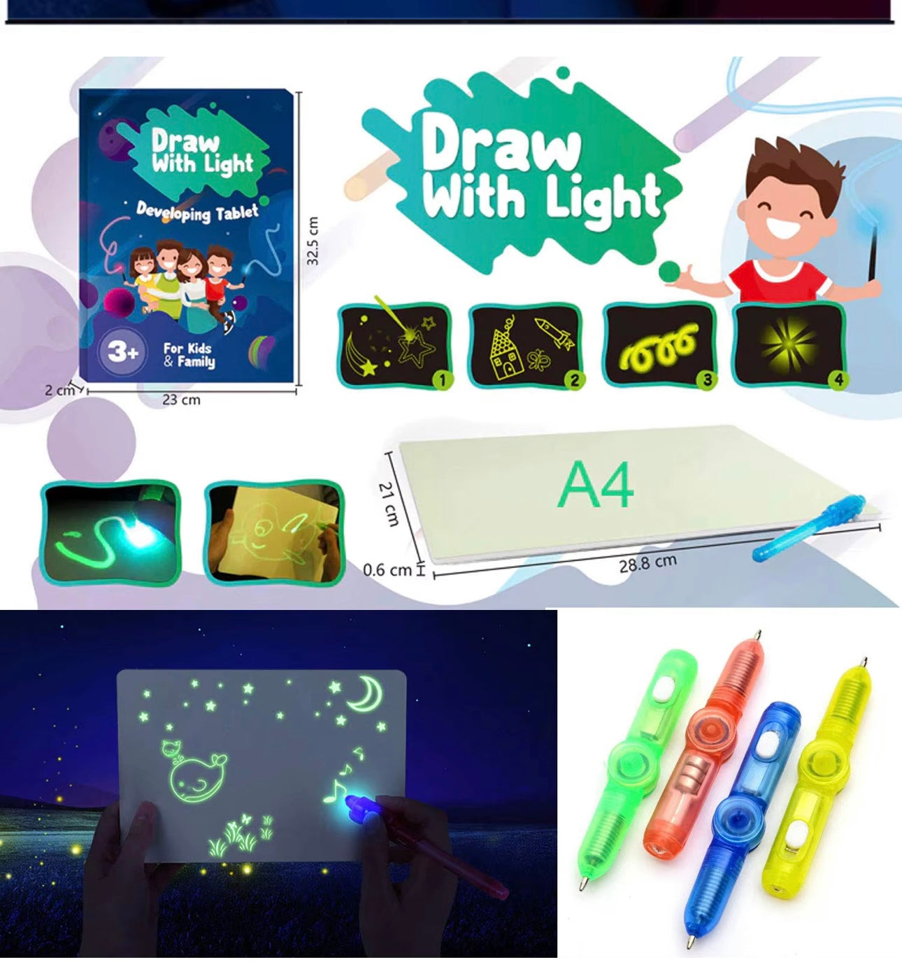 Glow Crazy Tablet