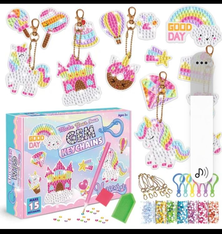 Gem Keychain