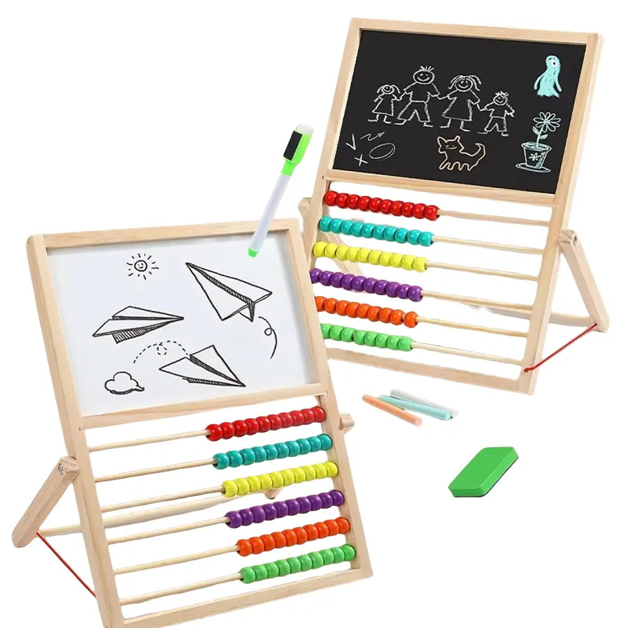 Double Sided Abacus Drawing Board