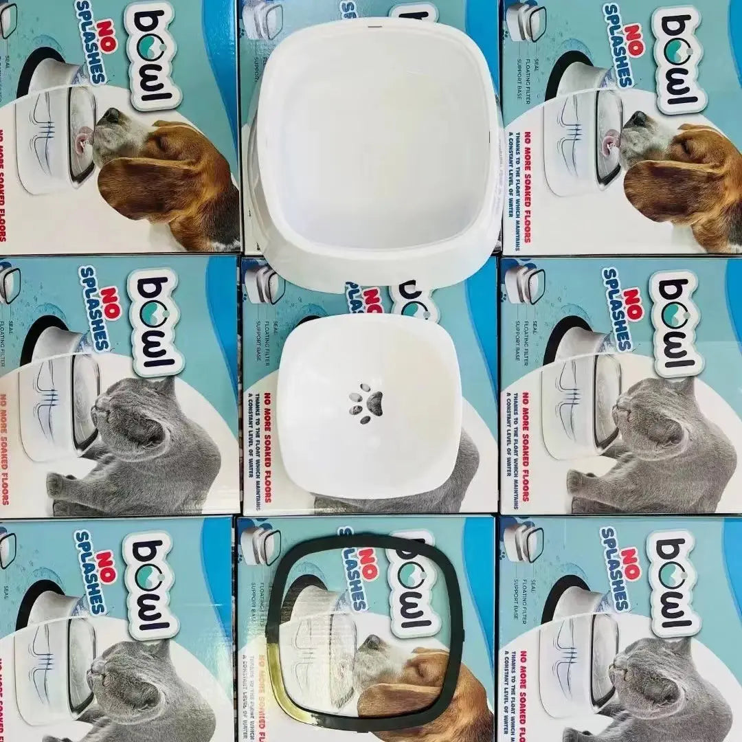 No Splash Bowl