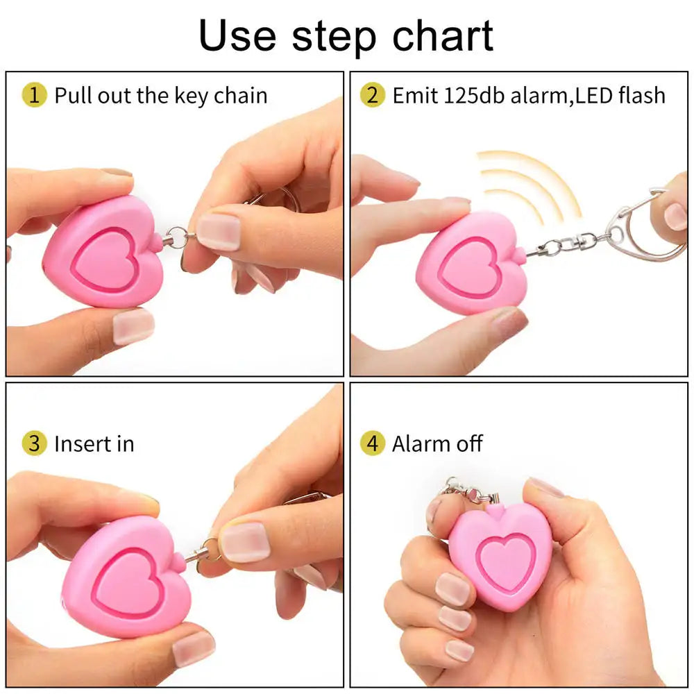 Mini Personal Alarm