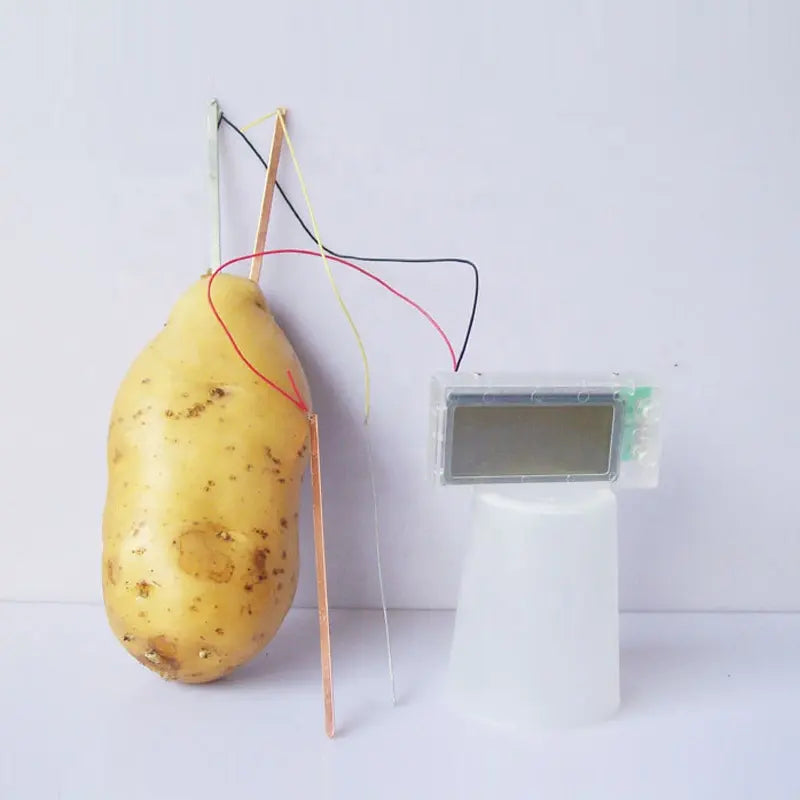 Potato Clock