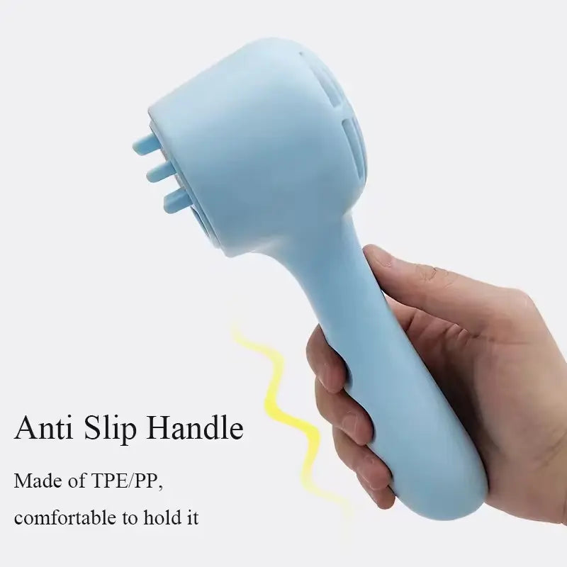 Electric Pet Hair Collecting Comb
