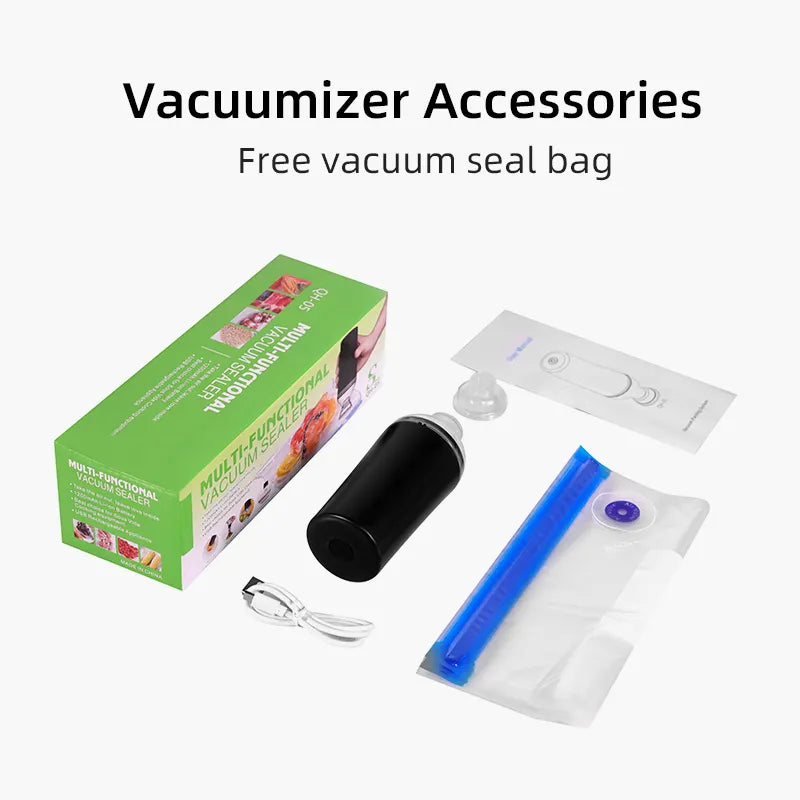 Multi-Functional Vacuum Sealer