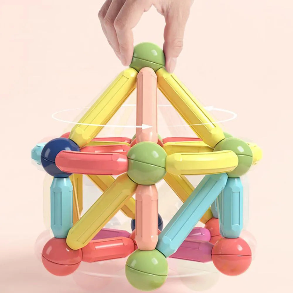 64 Pcs Magnetic Sticks