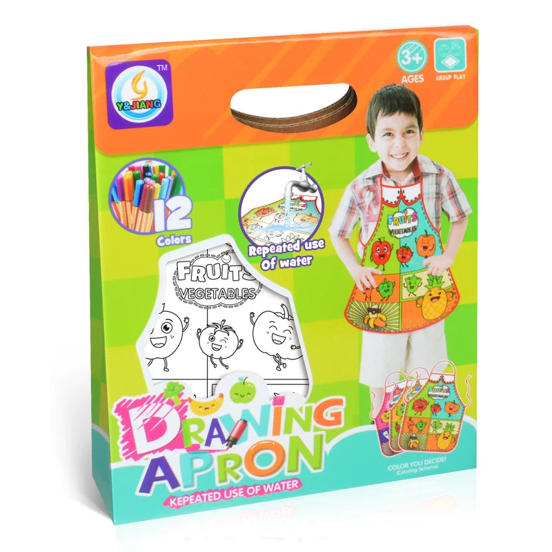 Drawing Apron