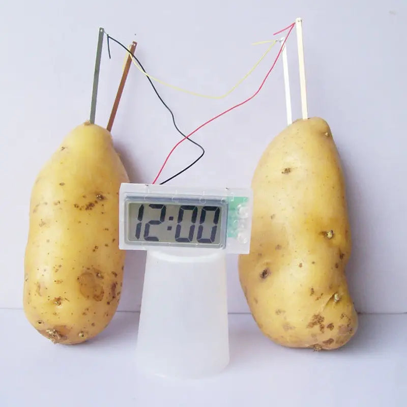 Potato Clock