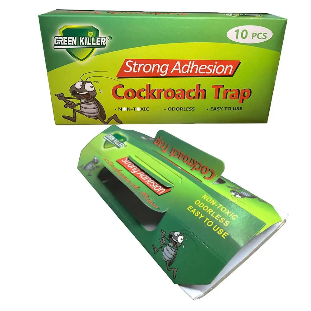Strong Adhesion Cockroach Trap - 10PCS