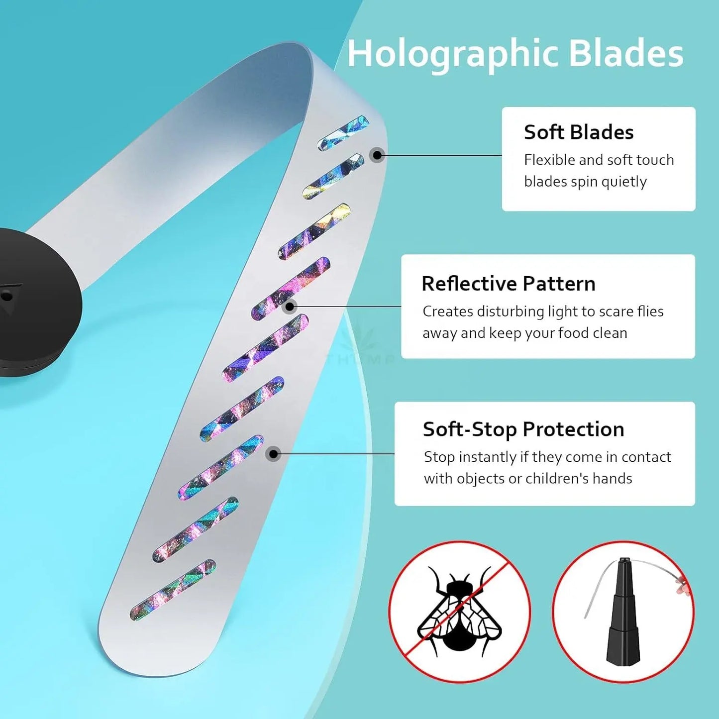Fly Repellent Fan