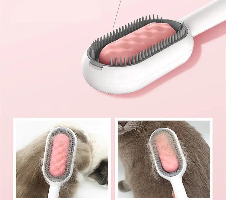 3in1 Pet Cleaning and Hair Removing Comb
