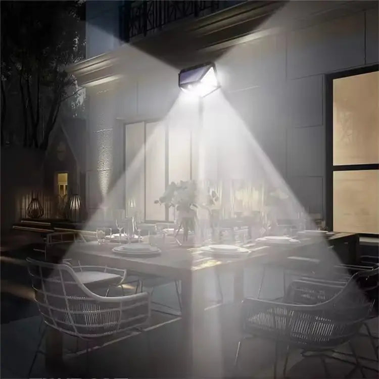 Solar Body Sensor Light - 100LED