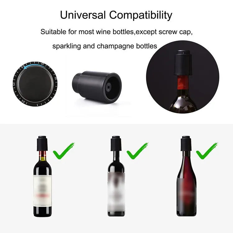 Wine Vacuum Stopper
